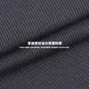 Tejido elástico de canalé 2*2, tejido elástico de canalé de algodón-spandex de 400 g, tejido de punto para puños y bajos de sudadera de otoño e invierno