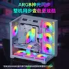 Tarjeta Gráfica Bingman Luz de Neón Línea 8P24Pin Fuente de Alimentación Línea de Extensión de Neón Tira de Luz Argb Decoración de Caja de Computadora