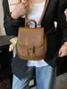 Bolso Cubo Versátil de Nicho Coreano, Bolso Grande de Capacidad Casual para el Trabajo, Mochila de Alta Gama, Mochila Escolar