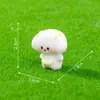 Figuras Creativas Lindas de Gatito y Conejo para Micro-Paisajismo, Decoración de Jardín DIY, Mini Adornos de Coche