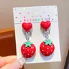 Pendientes de Clip para Niñas con Acabado de Alta Gama, Lindos Pendientes de Dibujos Animados de Pony Estilo Princesa para Niñas, No Requieren Perforación, No Lastiman los Oídos