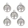 Venta Caliente Accesorios de Joyería DIY Aleación Retro Europeos y Americanos Colgante Árbol de la Vida 35*29mm Q248