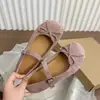 Mules cerrados de una sola tira para mujer que aumentan la altura, nuevo modelo 2026, zapatos Mary Jane de color sólido estilo hada del bosque con lazo para mujer