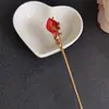 Horquillas Creativas y Soñadoras, Varitas Mágicas, Accesorios de Vestuario Han Estilo Antiguo Dinastía Ming, Elegantes Adornos para el Cabello de Vidrio para Niñas