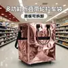 Item Popular de Comércio Exterior Bolsa Carrinho de Compras Grande Capacidade Hulken com Alça para Uso Doméstico