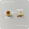 Soquete de lâmpada de rosca para experimentos de física pequena lâmpada suporte de lâmpada E10 pequena lâmpada elétrica 1.5 2.5 3.8V lâmpada