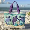 Bolso de Mano con Estampado de Moda Trendy para Mujer Bolso de Hombro Bolso Tote Acolchado Nuevo Producto Transfronterizo 3D Temu Amazon
