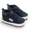 Sapatos para Bebê e Criança Pequena de 0-1 Ano Primavera e Outono Sapatos de Bebê com Solado Macio Sapatos de Lona Sapatos Casuais para Bebê