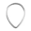 Anillo cerrado multifuncional aro de nariz pendientes de luna de circón tachuelas de corazón de melocotón anillo de labio joyería para perforación del tabique nasal venta al por mayor