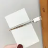 Exquisito Pasador Lateral para Niñas Pinzas Lindas de Gama Alta para Niños Pinza Recta de Lujo Ligero Pasador Adorno para el Cabello Accesorios para el Cabello Yiwu