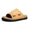 Pantuflas de Verano para Uso en Exteriores Nuevas Pantuflas para el Hogar Interior 2025 Casual para Hombre Antideslizantes, Antiolor y Resistentes al Desgaste Playa