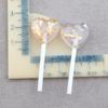 Amor Paleta Estrella de Cinco Puntas DIY Productos Hechos a Mano Dulce Resina Pegamento Crema Accesorios Material para Decoración de Carcasa de Teléfono Móvil