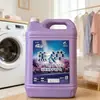 Detergente para Ropa Oficial con Aroma a Lavanda y Fragancia Duradera, Caja Completa para Uso Doméstico, Efectivo para Eliminar Bacterias y Ácaros