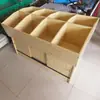 Armário de arroz de conveniência balde de arroz armário de grãos balde de arroz lanche de frutas secas vitrine para venda a granel prateleira de arroz e macarrão