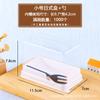 Caja de embalaje para rollos de pastel al estilo japonés, rollo de dragón de ensueño, rollo de cuero de tigre, rollo suizo, embalaje para postres, caja de embalaje desechable