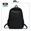 Mochila con Logo Personalizable, Mochila Sencilla para Pareja, Estudiante de Secundaria, Estudiante de Preparatoria, Estudiante Universitario Bolsa Escolar, Gran Capacidad