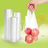 Bolsa para Alimentos Tipo Chaleco Gruesa para el Hogar Bolsa para Conservar Frescos Bolsa de Empaque Bolsa de Plástico Transparente Bolso de Mano Bolsa Enrollable de Supermercado