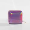Dropshipping Transfronterizo de Nuevos Modelos de Carteras Pequeñas Brillantes de Color Sólido para Mujer, Billeteras, Porta Tarjetas, Bolsos para Niños, Venta al por Mayor en Yiwu
