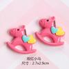 Ardilla Oso Animal Lindo Parche de Dibujos Animados de Resina Accesorios para Funda de Teléfono DIY Pegatina de Refrigerador