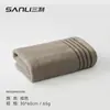 Toalha Sanli Novo Modelo Toalha de Algodão Puro Cor Sólida Rosto Liso Toalha 100% Algodão 30*60 Toalha Infantil Toalha de Rosto Espessa para Lavar o Rosto