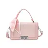 Bolsa de Mão Pequena Estilosa Nova da Primavera 2026 Bolsa Feminina Tendência Bolsa de Ombro Transversal Fashionable Bolsa de Mão Quadrada Pequena Chique