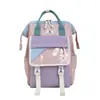 Mochila Minimalista Estilo Japonês para Meninas, Mochila Macia e Fofa Estilo Ins, Alto Valor Estético, Grande Capacidade, Bolsa Casual para Mamães