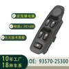 93570-25300 Ensamblaje de Interruptor de Elevalunas Eléctrico de Vidrio 14 Pines Adecuado para Hyundai Accent 00-05