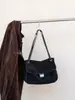 Bolso de mujer de piel genuina 2026 nuevo modelo, bolso de hombro de gamuza esmerilada para mujer, bolso tote vintage elegante de gran capacidad, bolso cruzado