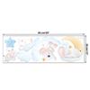Venta al por mayor de fábrica, nuevo elefante bebé, conejo, luna, estrella, pegatinas de pared, sala de estar, dormitorio, habitación de los niños, pintura decorativa KS6740