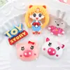 Accesorios para el Cabello Pasador Conejo Resina Material con Agujero DIY Accesorios de Dibujos Animados Cerdo Juguete Niña Hermosa Marca Hebilla de Zapato Accesorios