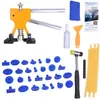 Kit de Herramientas para Eliminar Abolladuras de Granizo para Reparación de Carrocería de Automóvil, Extractor de Abolladuras, Reparación de Daños por Hielo, Abolladuras y Golpes