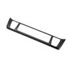 Adecuado para Rav4 20-24 Modificado Marco de Calefacción de Asiento de Gama Alta Botón de Ajuste de Control Central Rongfang Parche de Tira Brillante