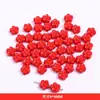 50 cores mini flor miçangas DIY pulseira feita à mão colar corrente de celular brincos acessórios de joia material
