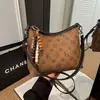 Bolso de Gama Alta, Bolso Tote de Moda para Mujer, Nuevo Estilo 2025, Hogar del Burro, Bolsa de Hombro Único Cruzada de Gran Capacidad para Presbicia