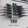 Válvula Solenoide Hengbo Tipo SMC Hbs3220-1Aluhe Hbs5220-1Aluh Hbs7220 Válvula de Ar Reversora