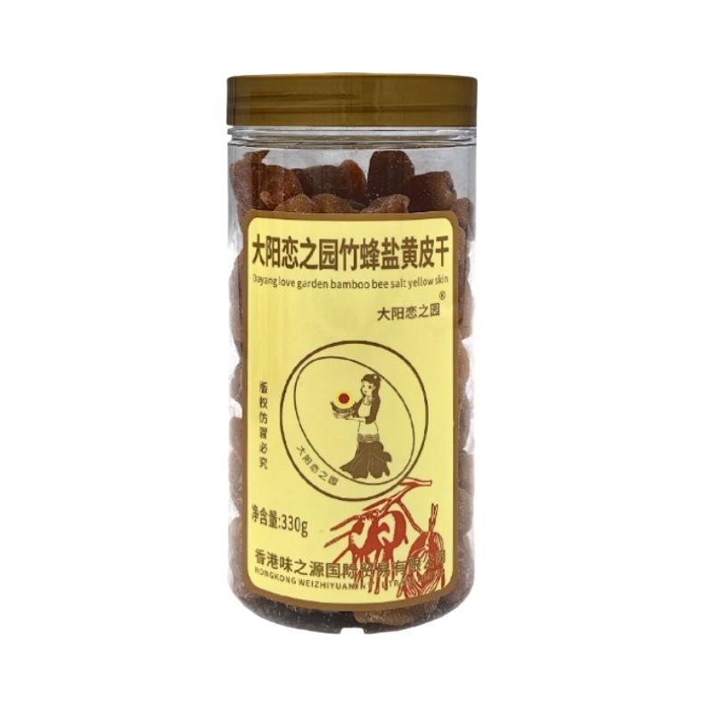 大阳恋之园竹蜂盐黄皮干290g