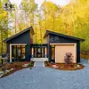 Venda Direta de Fábrica de Design e Construção de Moradias Modulares Pré-fabricadas para Uso Externo, Reforma de Contêineres Rurais para Casas de Autoconstrução