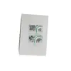 Agujas de Perla Negras y Blancas, Todo Negro, Todo Blanco, 60 Piezas/Caja, Longitud de Caja 36-38, Cabeza de Aguja 36-39 (1000 Cajas/Un Cartón)