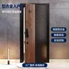 Puerta de Entrada de Aleación de Aluminio, Moderna y Sencilla, Antirrobo, Aislante de Sonido, Cerradura Inteligente, Estable para Uso Doméstico, Soporta Suministro Directo de Fábrica