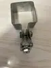 Braçadeira para tubo quadrado Suporte de braçadeira Braçadeira pendurada Braçadeira vertical para tubo quadrado Fixador de peças de suspensão para tubo quadrado Braçadeira para coluna de cimento