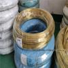 H62 brilhante latão fio feito à mão jóias fio de cobre atacado fio de cobre endireitamento dobra moldagem h70 fio de latão sem chumbo