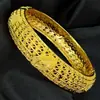 Pulseira Banhada a Ouro 24K Noiva de Dubai Mulheres Indianas Nigerianas Casamento Ouro Areia Joias do Oriente Médio Noiva do Oriente Médio