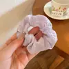Diadema Rosa de Oso Dulce y Linda Diseño de Nicho Elegante Estilo Coreano Tocado Accesorios para el Cabello Cola de Caballo Elegante de Moda para Mujeres