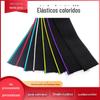 Cinto elástico de camurça lisa criptografado para mulheres grávidas, preto e branco, mancha elástica, lixamento, atacado