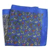 Lenço de Bolso para Terno Masculino Ph Lenço Estampado para Camisa Masculina Lenço de Peito para Terno Formal Lenço de Seda Lenço de Peito