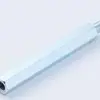 Poste de soporte de columna de tuerca de una sola cabeza poste hexagonal poste hexagonal galvanizado tornillo extendido poste de aislamiento rosca interna poste de hierro poste para cableado