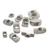 Tuerca T estándar europeo 20-30-40-45 tuerca de barco bloque tuerca T m4-m5-m6-m8 perfil de aluminio tuerca T