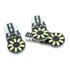 Luces de coche explosivas T10 W5W 3014-18SMD decodificación de doble cara luces indicadoras de ancho luces de coche luces de matrícula