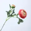 2 Flores de Lótus Artificiais com Acabamento em Veludo, Semelhantes a Peônias, Adereços de Fotografia, Decoração para Sala de Estar em Casa, Flores Artificiais