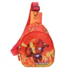2026 Nova Bolsa Infantil Cartoon Porta-Moedas Meninos e Meninas Moda Bolsa Transversal Casual ao Ar Livre Mochila Pequena para Meninos